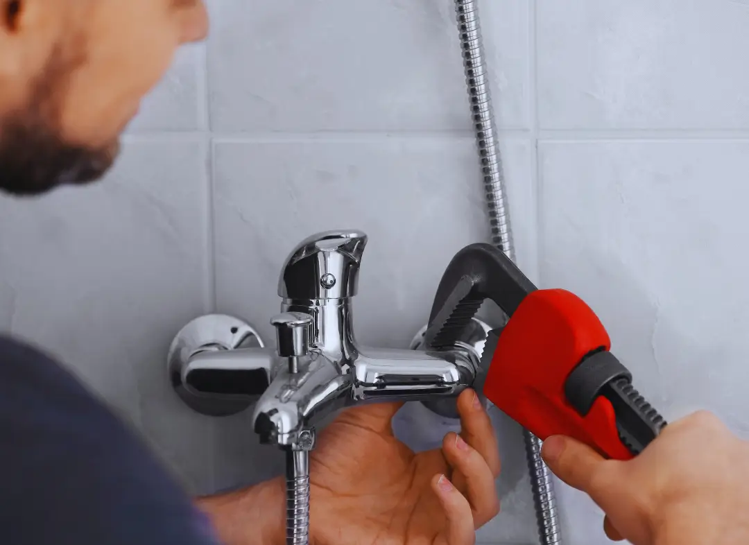 Mitigeur thermostatique de baignoire Valgelon-La Rochette